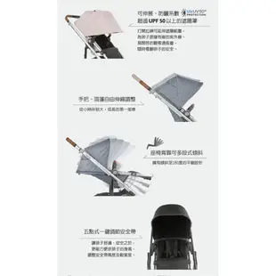 UPPAbaby CRUZ V2 酷炫豪華頂級推車(多色可選)嬰兒推車【贈新生兒貼身坐墊】【麗兒采家】