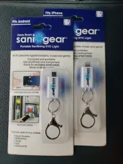 Home Smart Sani UVC Light Gear for Android & iPhone mini Portable Sanitizing