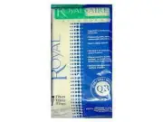 140 Genuine Royal Dirt Devil Style QB Micro Allergen Vacuum Bags AR10022 OEM