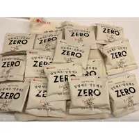 在飛比找蝦皮購物優惠-韓國 Lotte 樂天 zero 零糖 水果軟糖 14g 期