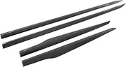 Accessories Compatible for Kia Sportage NQ5 2021-2023 2024 2025 Carbon Fiber Door Side Strip Body Skirt Molding Trim Sticker Car Styling