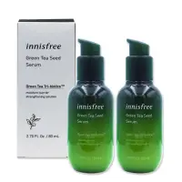 在飛比找momo購物網優惠-【innisfree】綠茶籽保濕精華80ml 2入(第四代N