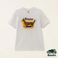 在飛比找momo購物網優惠-【Roots】Roots大童-Taiwan Day系列 Q版