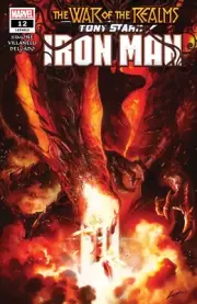 Tony Stark Iron Man (2018) 12 Marvel Comics VF/NM