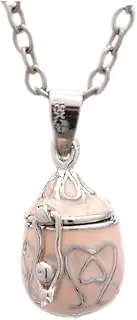 [GAROZATION] Openable Pendant Necklace Ashes Cremation Pendant Water Drop Shape for Keepsake Random Style