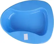 Naroote Bed Pans, Bed Pan for Women Firm Thick Plastic Stable Bedpan Heavy Duty Smooth for Bound Patient