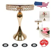Stunning Large Round Cupcake Stand with Mirror Finish for Event Party Display