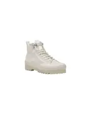 Superga Cotu Classic High Top Sneaker OffWhite Women Beige