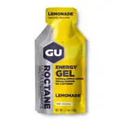 GU Energy - Roctane Energy Gels - Lemonade