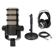 Rode PodMic with Rode DS1 and accessories