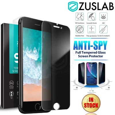 For Apple iPhone SE 3rd 2022 Privacy Anti-Spy Tempered Glass Screen Protector