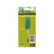Brunnings Soil Propagation Thermometer . Easy to use and read thermometer .