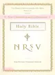 Holy Bible: New Revised Standard Version, White, Harpercollins Catholic Gift Bible