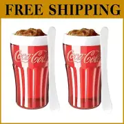 Compact Coca-Cola Slushy Maker: Create Quick Smoothies and Treats in Minutes