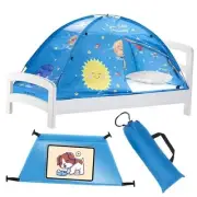 Outer Space Bed Tent for Kids - Magical Dream Tents with Outer Space Twin
