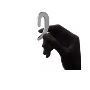 Ultrathin Earhook Unilateral bluetooth Earphone Headphone With Mic-SILVER