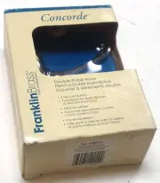 Franklin Brass Concorde 4902PC Double Robe Hook Chrome Finish NEW