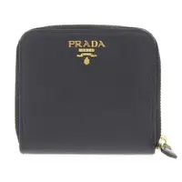 在飛比找蝦皮購物優惠-Prada 錢包 長夾 黑色 日本直送 二手