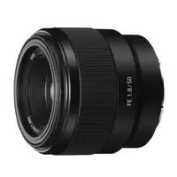 在飛比找PChome24h購物優惠-SONY SEL50F18F 全片幅標準定焦鏡 (公司貨)