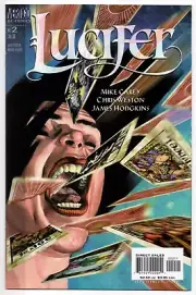 LUCIFER #2 - 2000 - 9.6 OR BETTER - THE SANDMAN