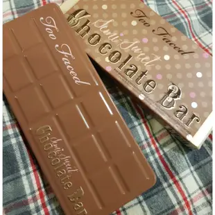 Too faced semi sweet chocolat bar 眼影盤