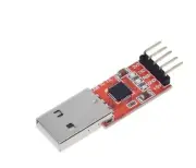 Brand New CP2102 USB 2.0 to UART TTL 5PIN Connector Module Serial Converter