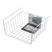PEARL METAL storage under cupboard rack hanger basket wide deep skit