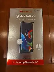 ZAGG invisibleShield Glass Curve Screen Protector for Samsung Galaxy Note9