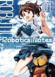 Robotics;Notes Vol 1 - Brand New English Manga Omnibus Science Fiction Shonen