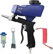 Paint Sprayer for Furniture - Pneumatic Sand Blasting Device | Paint Sprayer for Home Interior and Exterior Furniture and Fences