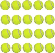 LUCKYERMORE Dog Tennis Balls 20 Pack Pet Tennis Ball for Small Dogs Premium Fetch Toy Non-Toxic Non-Abrasive Material 2 Inch Mini Tennis Ball for Puppy Small Dog
