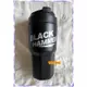 【BLACK HAMMER】酷飲 陶瓷不鏽鋼保溫保冰晶鑽杯(黑色/930ml)附矽膠吸管 手提冰霸杯 冰霸杯