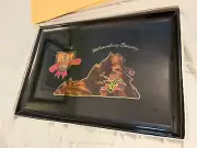 Vintage Williamsburg Brewery Anheuser Busch Couroc Of Monterey Beer Tray NOS
