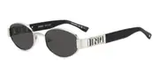 Dsquared2 D2 0155/S 010/IR Men's Sunglasses Silver Size 53