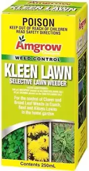 Kleen Lawn Selective Lawn Weeder 250 Ml