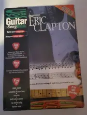 GVOX Guitar Songbook: Eric Clapton, CD-ROM, PC, Windows 95, SEALED, Vintage
