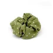 10PCS New Wave Point Hair Scrunchies Ponytail Holder Soft Stretchy Hair Ties Vintage Elastics Hair Bands for women Accessories