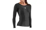 Skins Women's Series-1 Active Long Sleeve Top Black