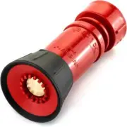 QWORK Fire Hose Nozzle, 1" Heavy Duty NPSH/NPT Thermoplastic Constant Flow