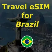 Brazil Travel SIM eSIM | 7 - 15 Days, 1-3GB | Data Roaming On-the-Go