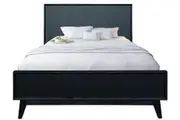 VI Ella Solid Timber Bed - Queen