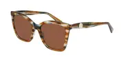 Longchamp LO742S 211 Women’s Sunglasses Brown Size 54