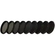 GenusTech 62mm CIRC-POL ND Fader Filter (Variable ND)