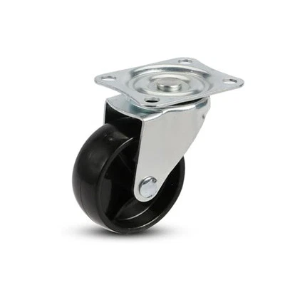 1Inch Castor Wheels Set of 4 - Small Swivel Caster Wheels for Furniture&Cart