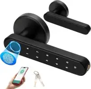 APRNEWA Smart Door Lock with APP and Fingerprint Entry Electronic Lock