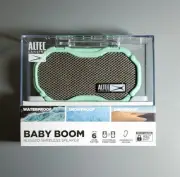 NEW Altec Lansing Baby Boom Wireless, Bluetooth, Waterproof Speaker