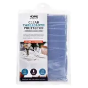 1PCE Tablecloth Protectors Clear Waterproof Reusable Home Master 130x175cm