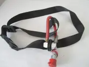 Premo Flex Air Supply SCBA Low Pressure Regulator Hose 12" w/Quick Disconnect