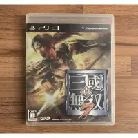 在飛比找蝦皮購物優惠-(附特典) PS3 真三國無雙7 正版遊戲片 原版光碟 日文