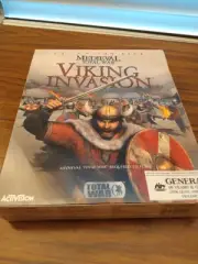 Vintage / Sealed- PC/CD BIG BOX GAME - Viking Invasionn/Total War Expansion Pack